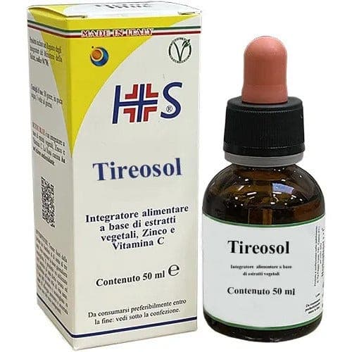 Tireosol Gotas – 50 ml de gotas