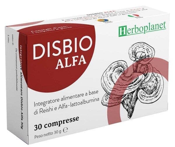 Disbio Alfa – 30 comprimidos | Herboplanet