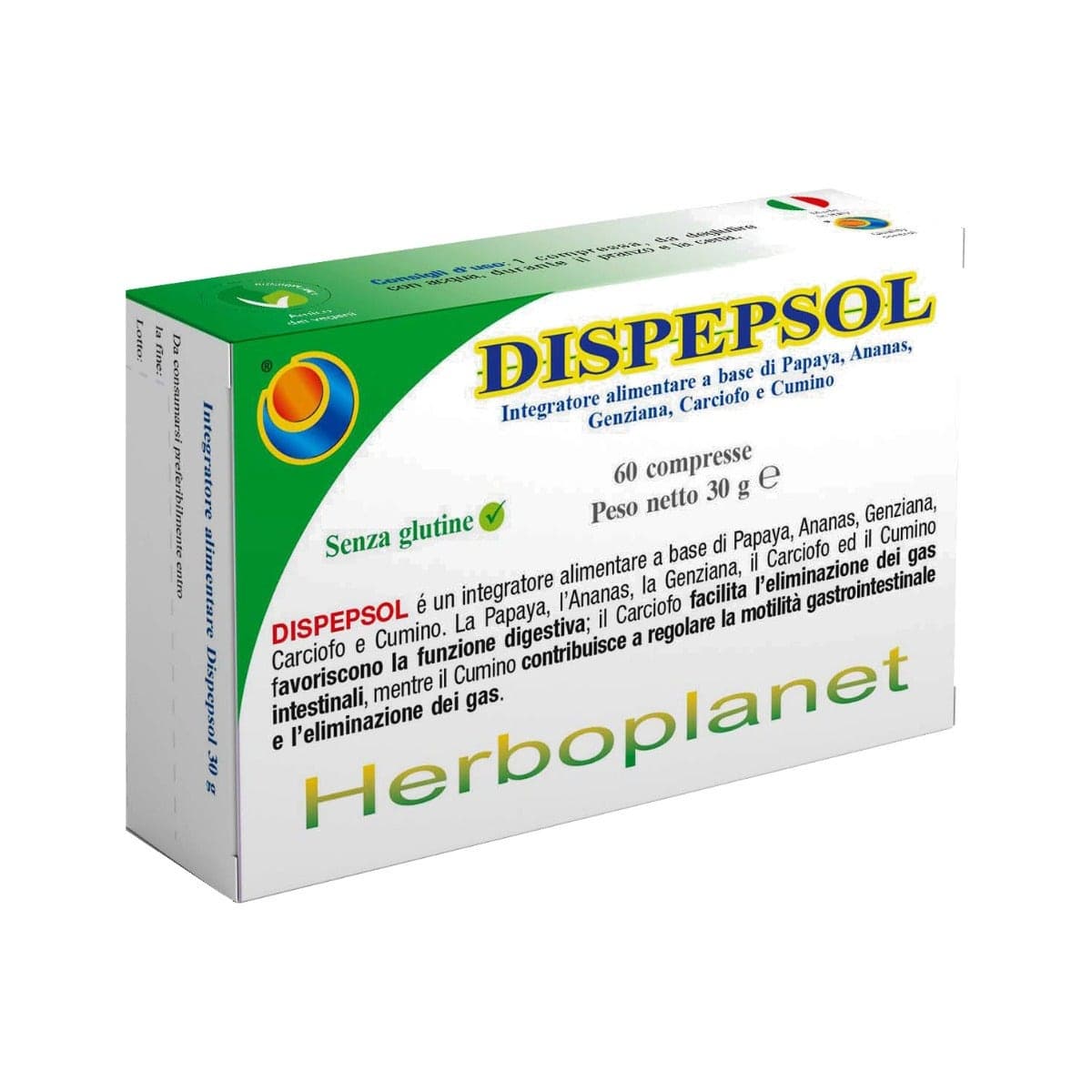 Dispepsol – 60 comprimidos