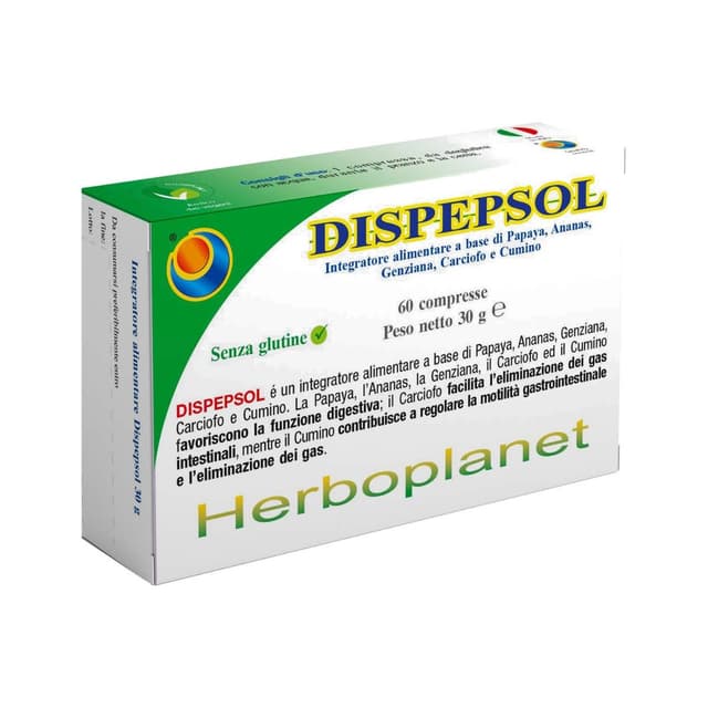 Dispepsol – 60 comprimidos