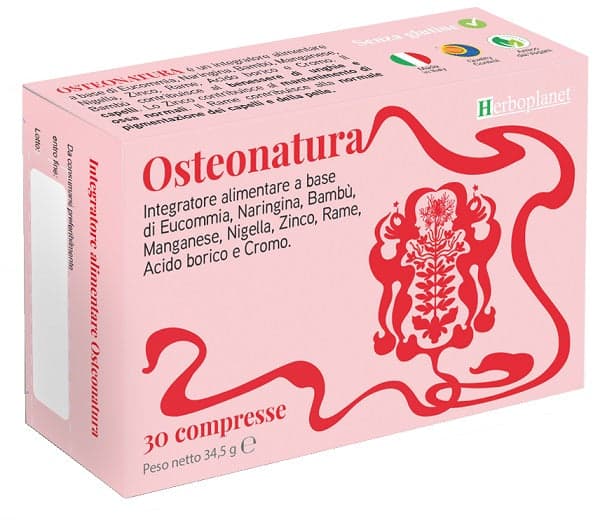 Osteonatura – 30 comprimidos | Herboplanet