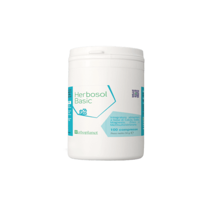 Herbosol Basic Multivitaminas + Minerales – 100 comprimidos