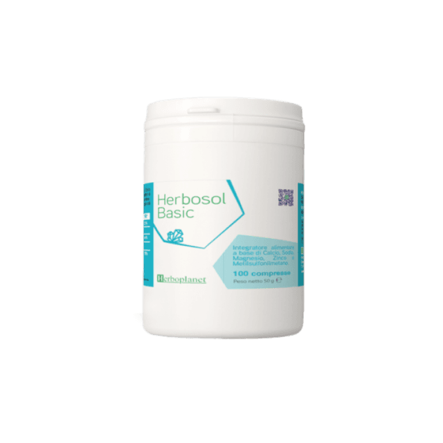 Herbosol Basic Multivitaminas + Minerales – 100 comprimidos