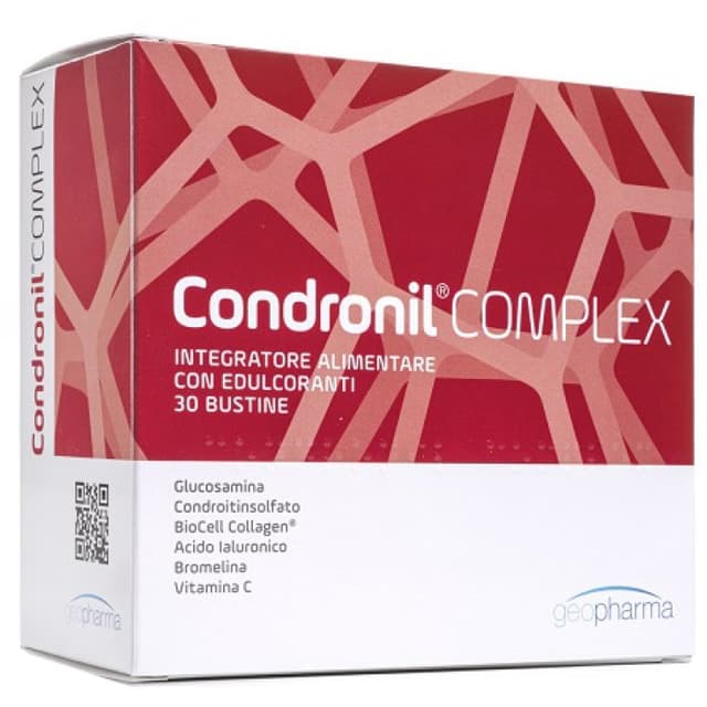 Glucosamina + Potasio – 30 sobres | Condronil Complex