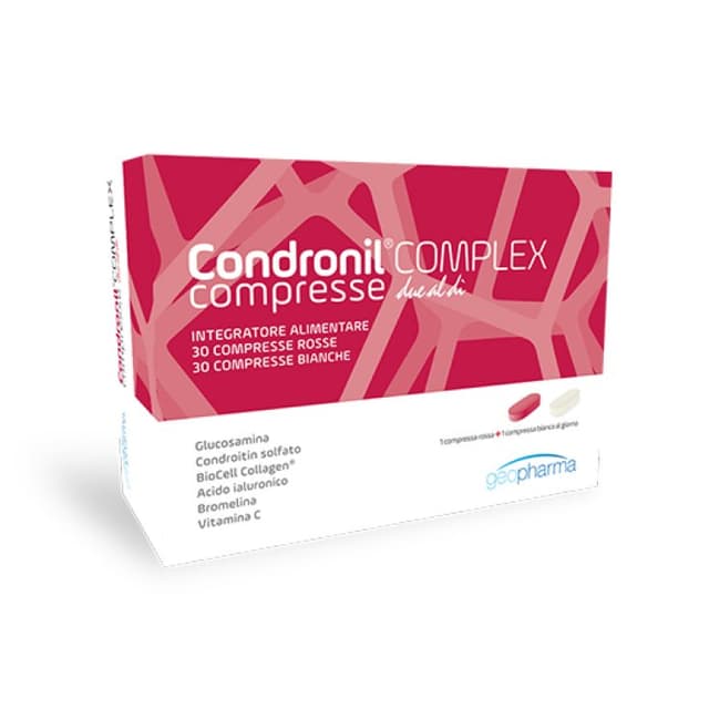 Condroitina + Colágeno – 60 comprimidos | Condronil Complex