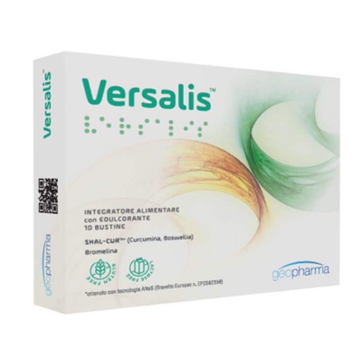 Cúrcuma 200 mg + Incienso (Boswellia) – 10 sobres complemento alimenticio | Versalis