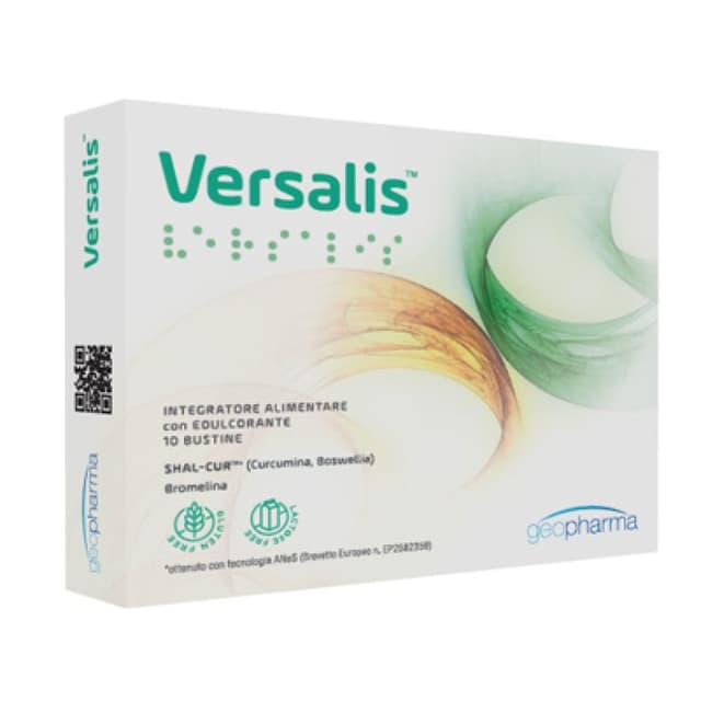 Cúrcuma 200 mg + Incienso (Boswellia) – 10 sobres complemento alimenticio | Versalis