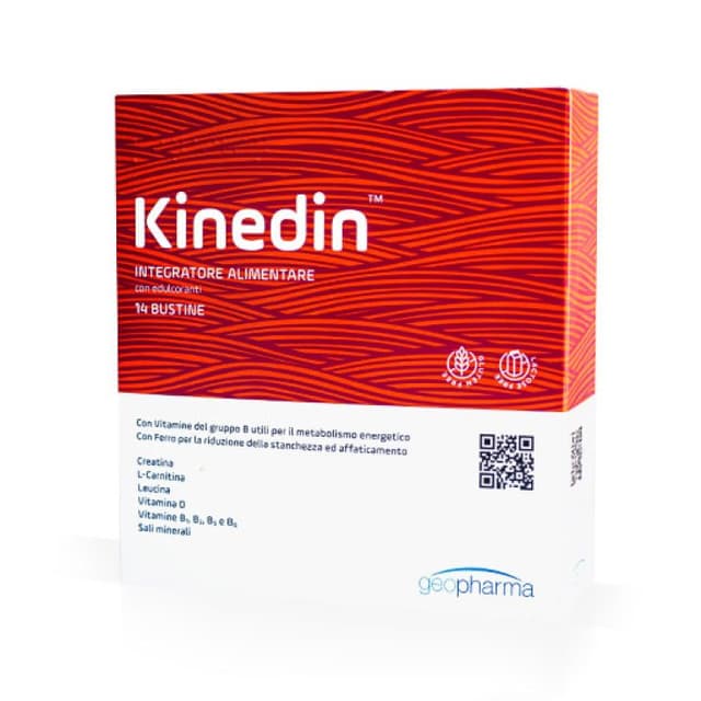Creatina 1.500 mg + L-Carnitina – 14 sobres | Kinedin