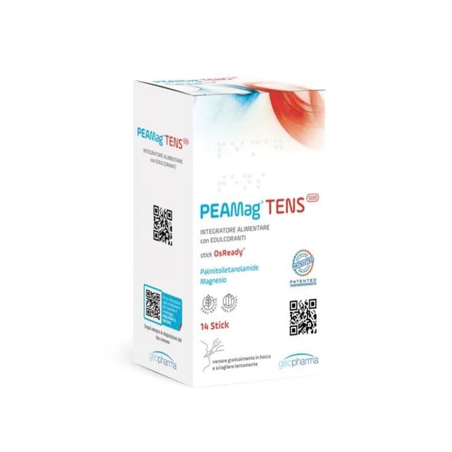 Peamag Tens 1200 PEA 1.200 mg + Magnesio – 14 sticks