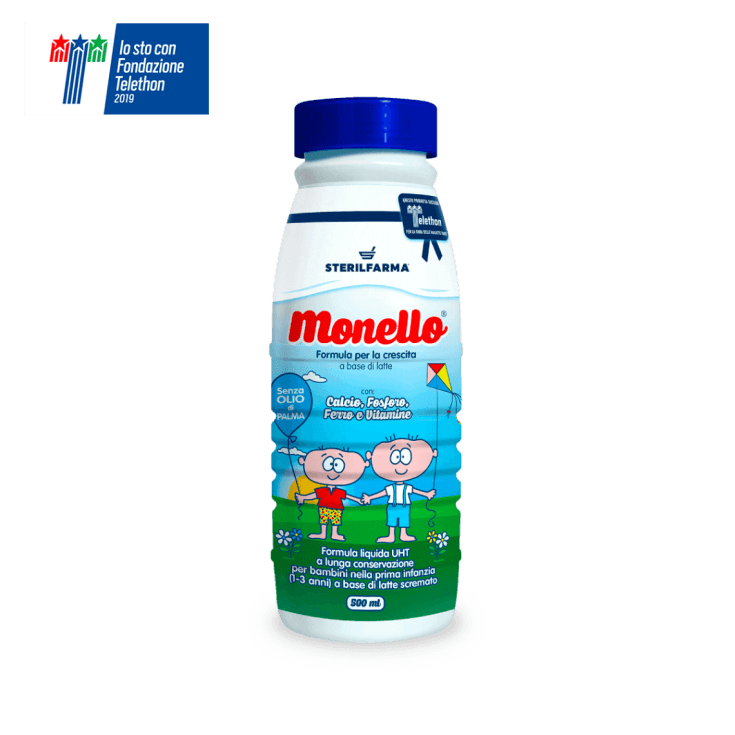 MONELLO Leche de Crecimiento – 500 ml