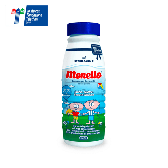 MONELLO Leche de Crecimiento – 500 ml