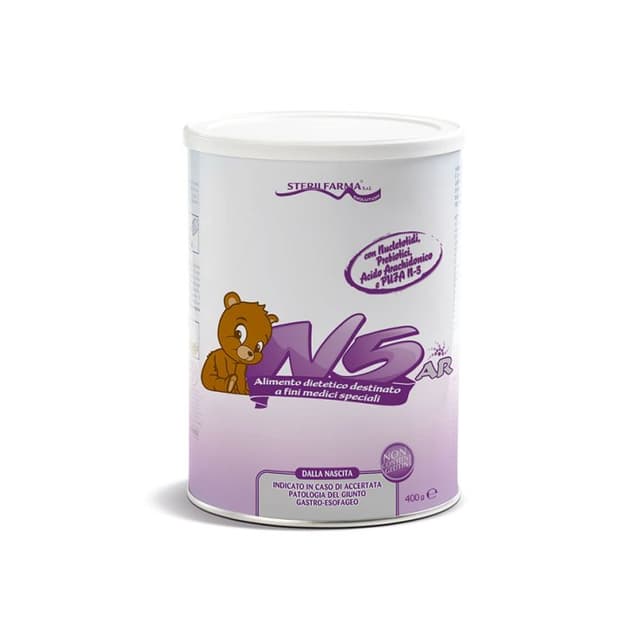 N5 AR Alimento Especial para Lactantes – 400 g | Sterilfarma