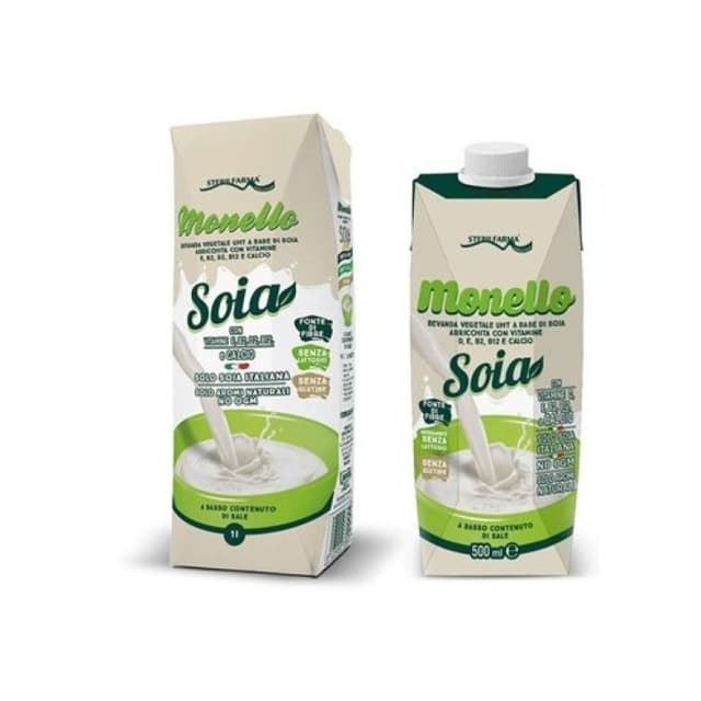 MONELLO Bebida de Soja – 500 ml