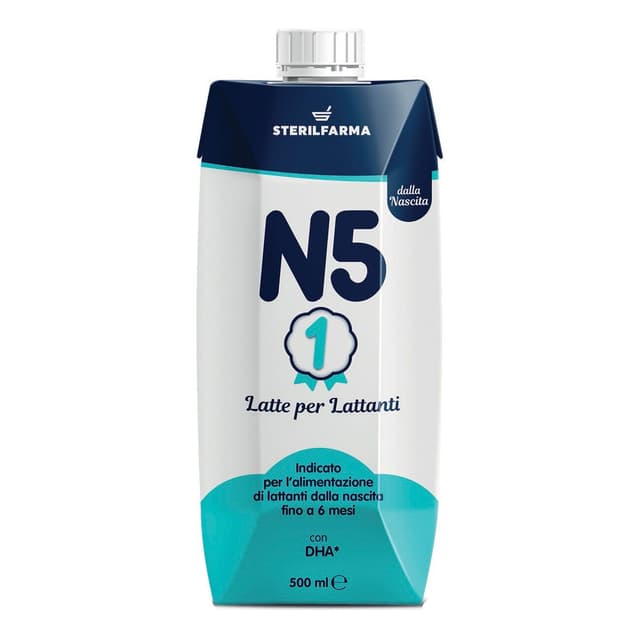 N5 1 Leche Infantil Líquida – 500 ml | Sterilfarma