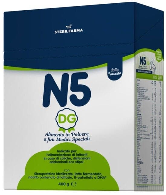 N5 DG Polvo – 400 g | Sterilfarma