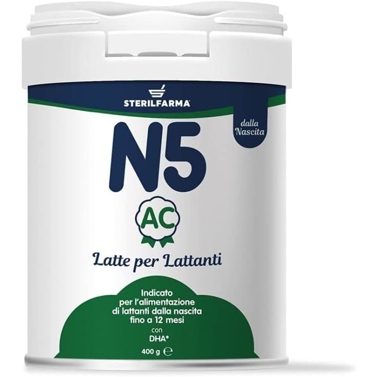N5 Premium Leche Infantil en Polvo – 400 g | Sterilfarma