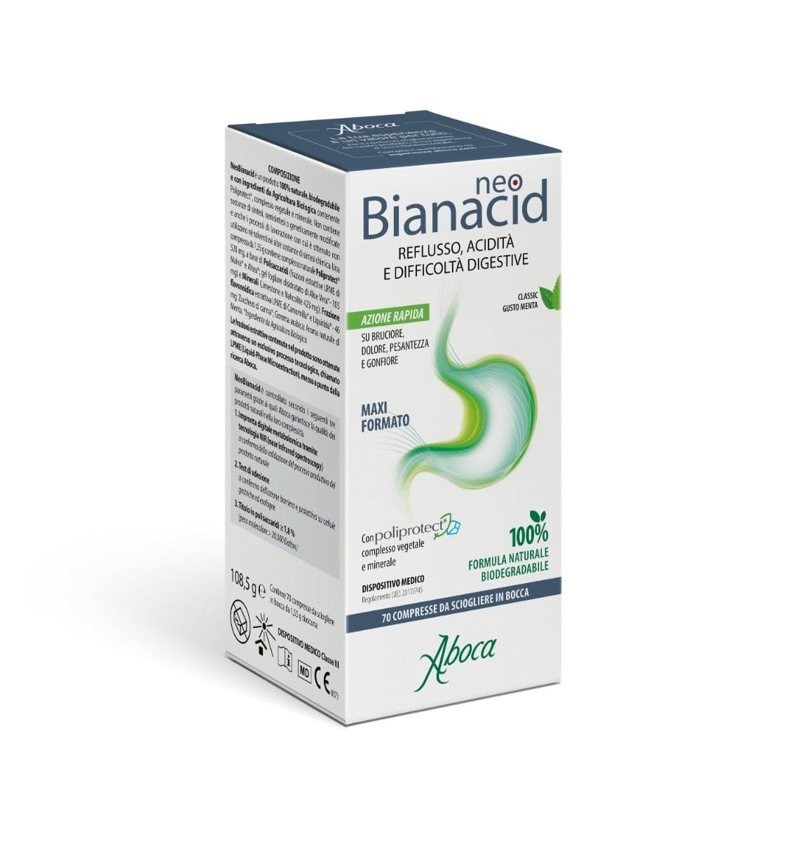 Neobianacid – 70 comprimidos masticables