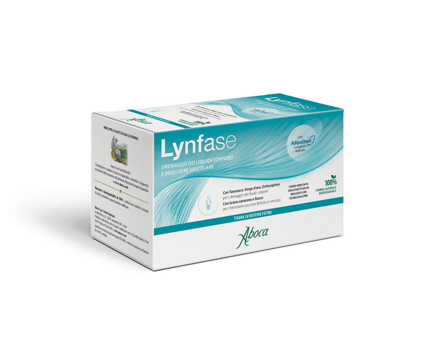 Lynfase Fitomagra – 20 sobres de Aboca