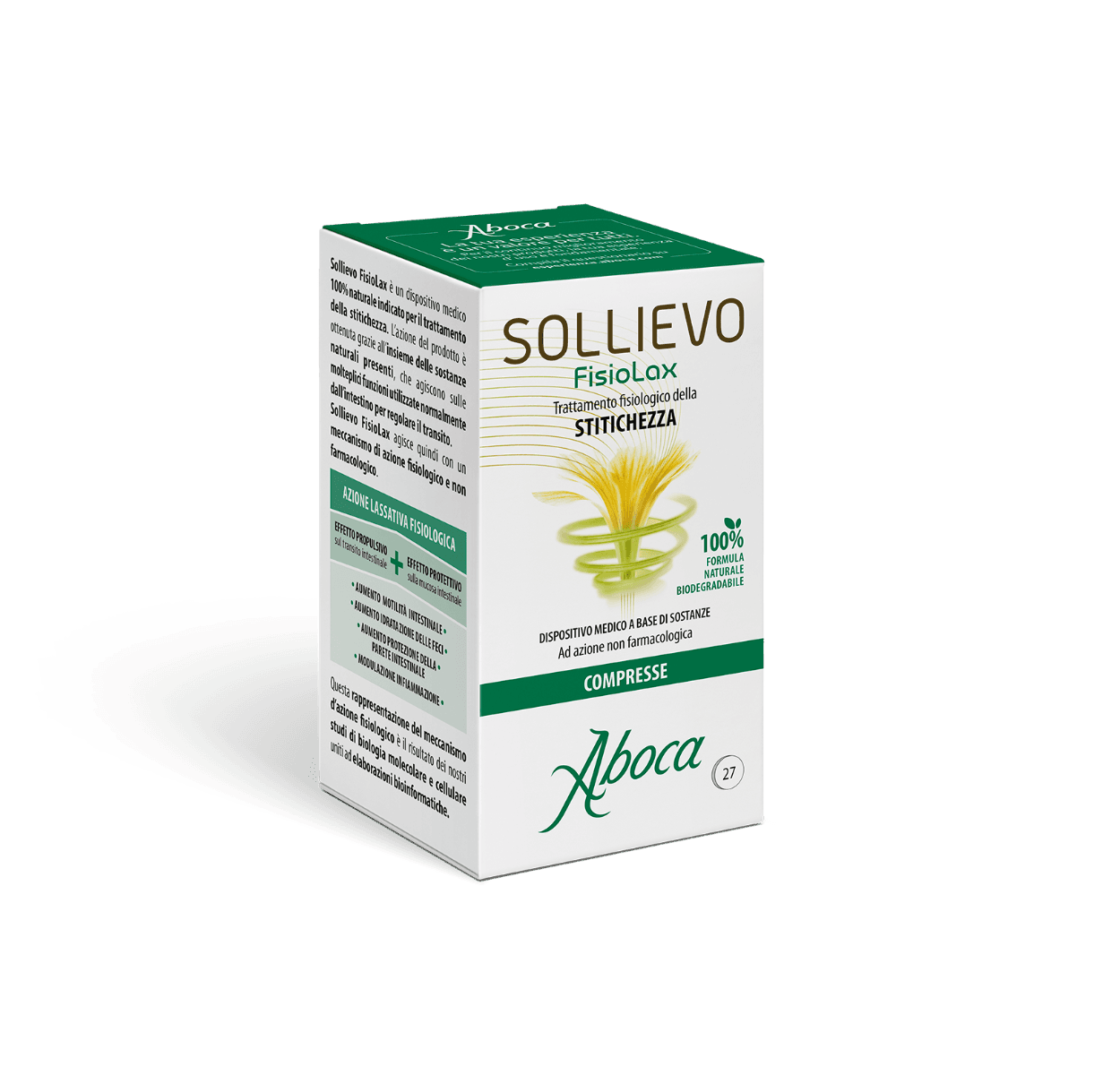 Aboca Sollievo Fisiolax – 27 comprimidos