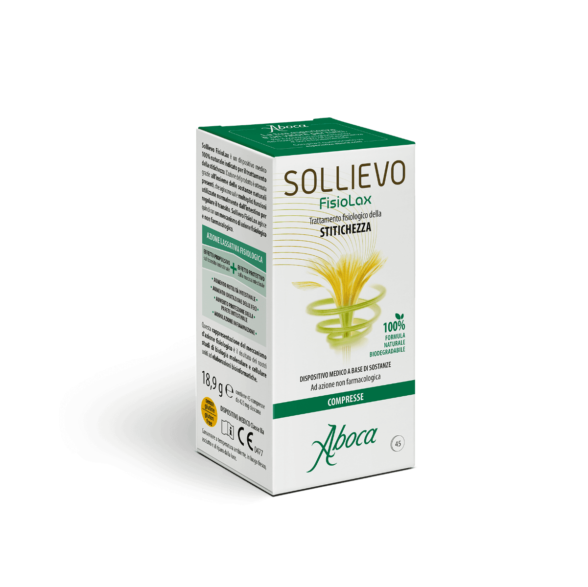 Aboca Sollievo Fisiolax – 45 comprimidos