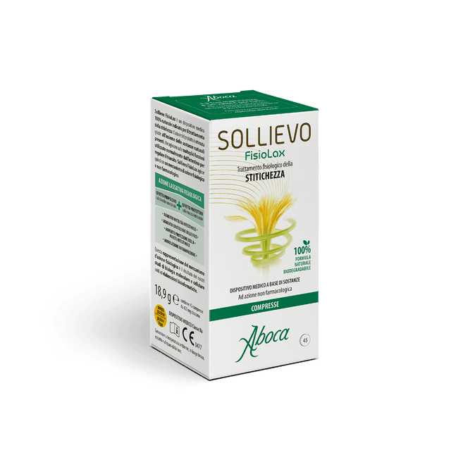 Aboca Sollievo Fisiolax – 45 comprimidos