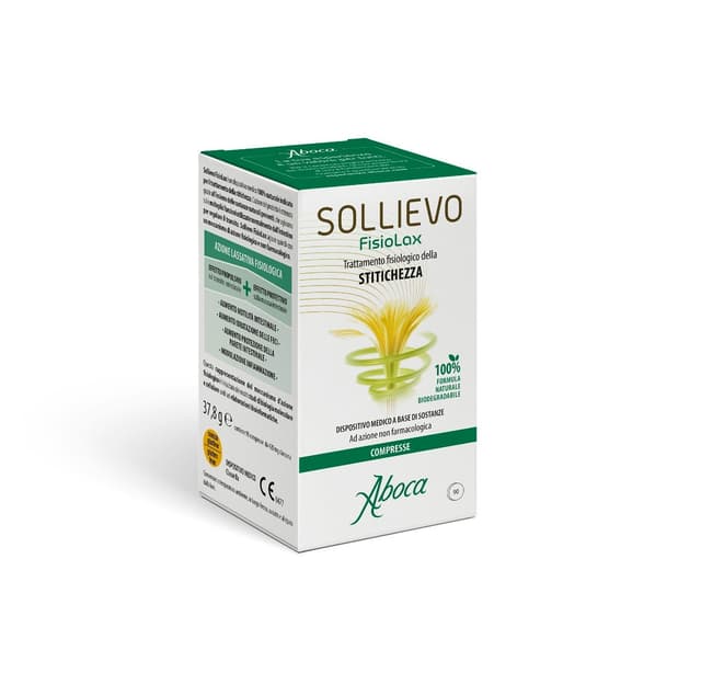 Aboca Sollievo Fisiolax – 90 comprimidos