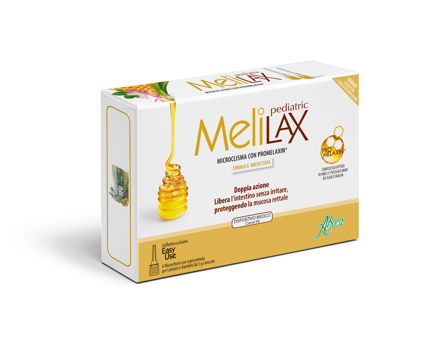 Melilax Pediatric – 6 microenemas