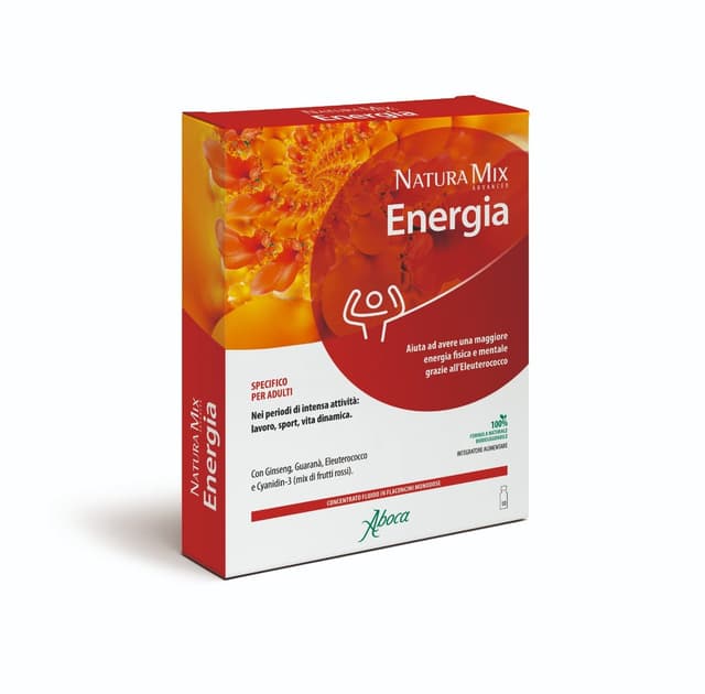 Natura Mix Advanced Energy – 10 ampollas