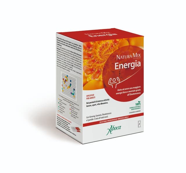 Arándano – 20 sobres | Natura Mix Advanced Energy