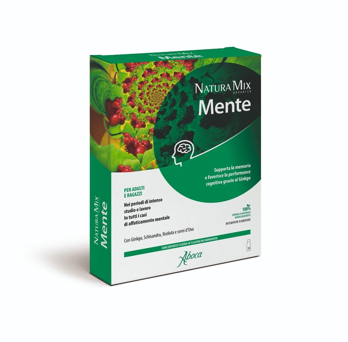 Natura Mix Advanced Mente – 10 ampollas