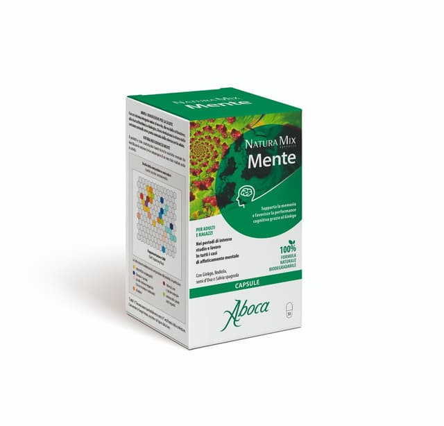 Natura Mix Advanced Mente – 50 cápsulas