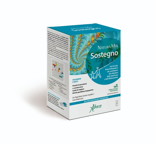 Multivitaminas – 20 sobres | Natura Mix Advanced Sostegno