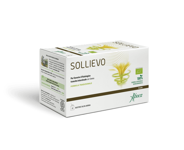 Sollievo Bio Infusión Aboca – 20 sobres filtro