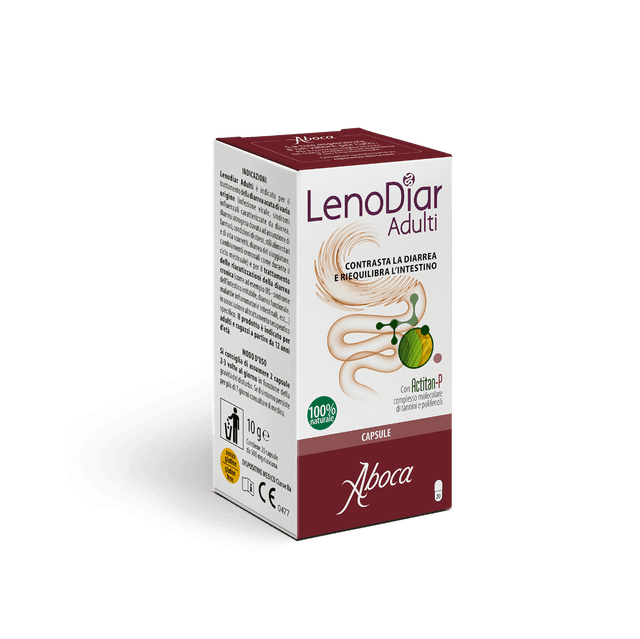 Lenodiar Adultos – 20 cápsulas