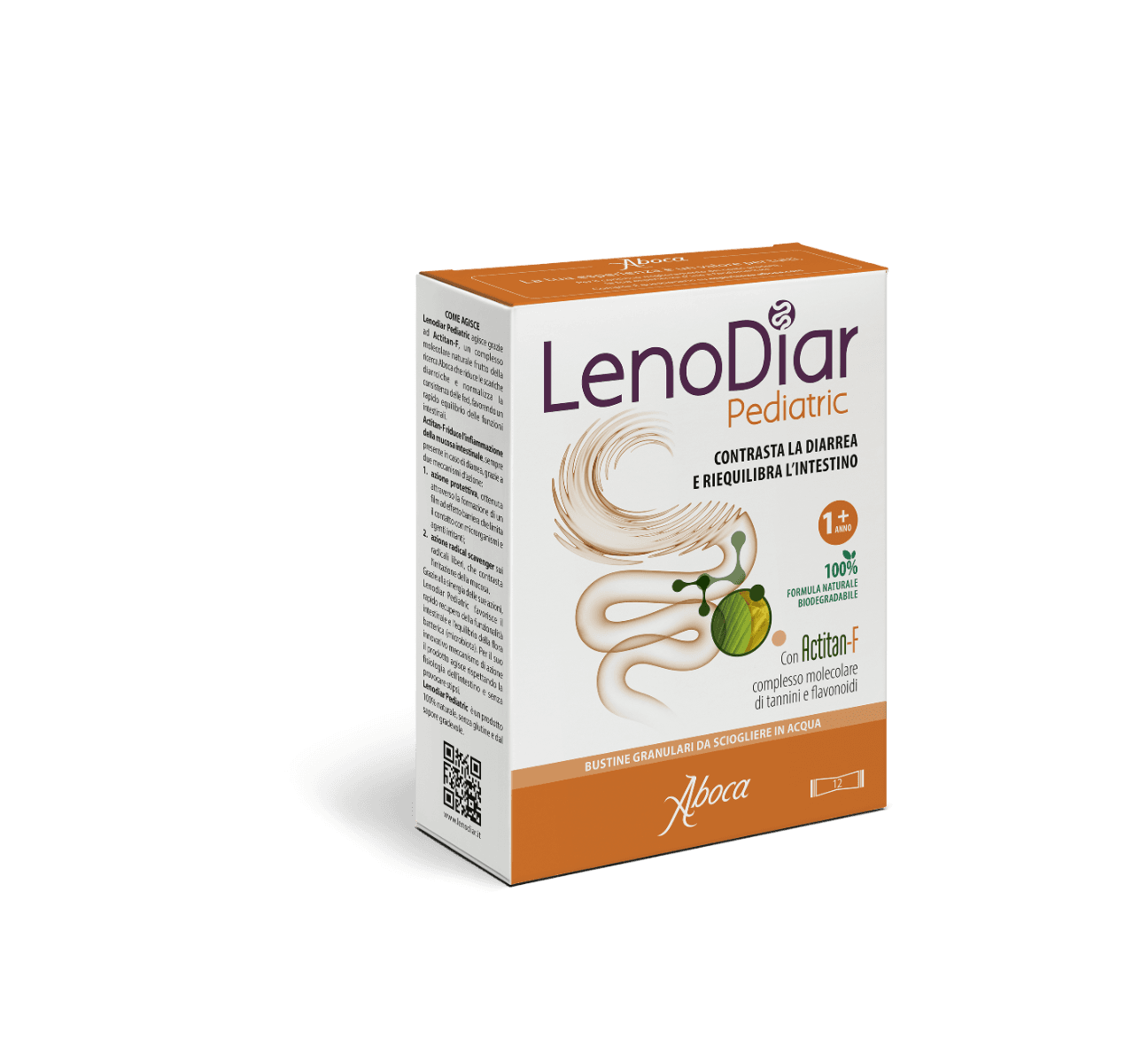 Lenodiar Pediatric – 12 sobres de granulado