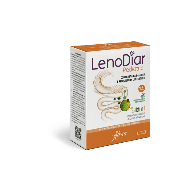 Lenodiar Pediatric – 12 sobres de granulado