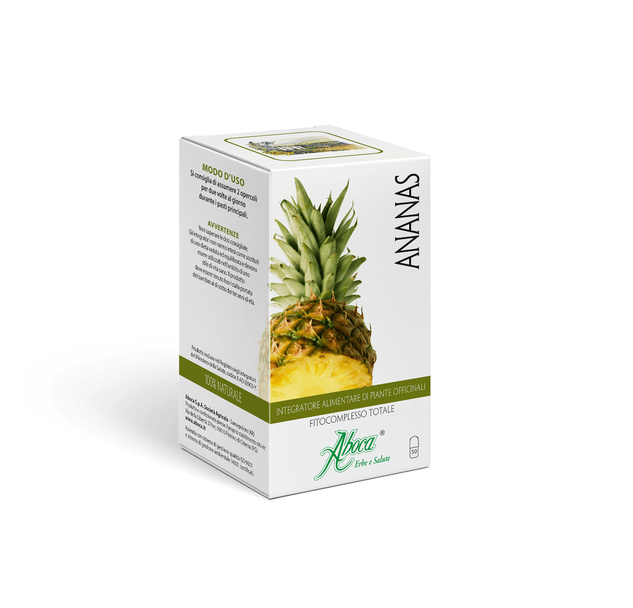 Ananas 50 – 50 cápsulas Aboca