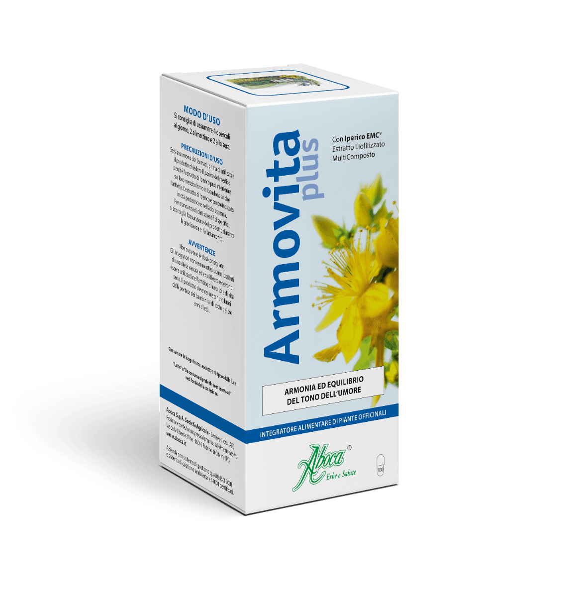 Armovita Plus 100 cápsulas – 50 g