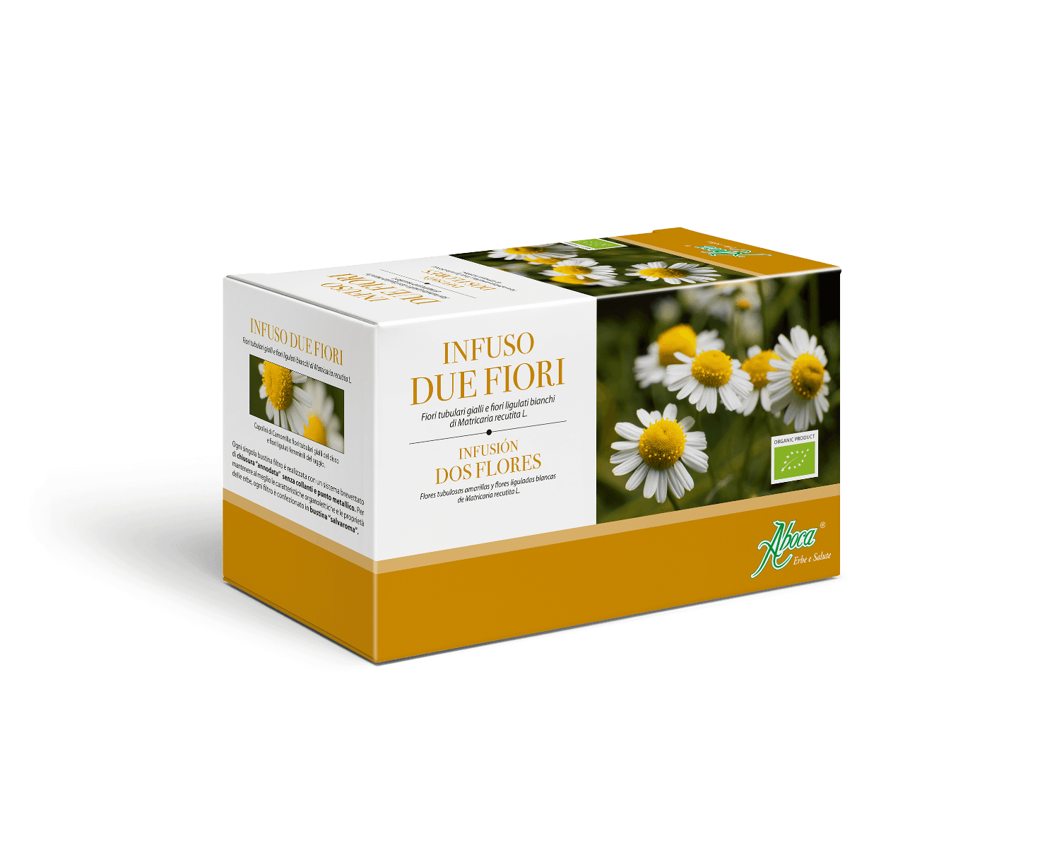 Manzanilla 2 – 20 bolsitas de infusión Aboca