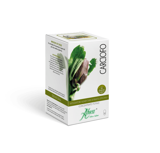 Carciofo 50 – 50 cápsulas vegetales Aboca
