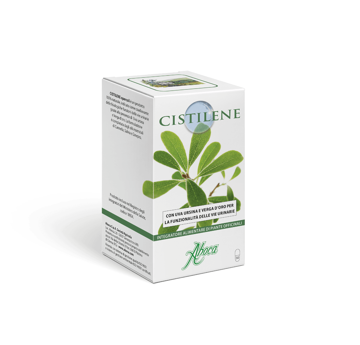 Cistilene 50 – 50 comprimidos Aboca