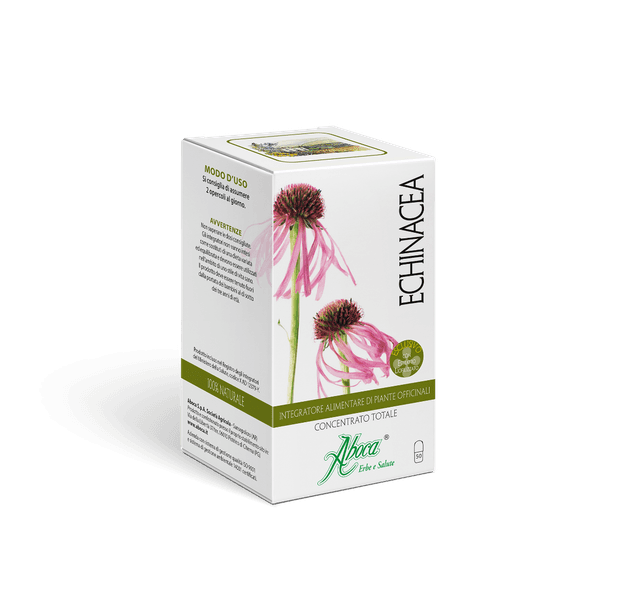 Echinacea Concentrado Total Aboca – 50 cápsulas