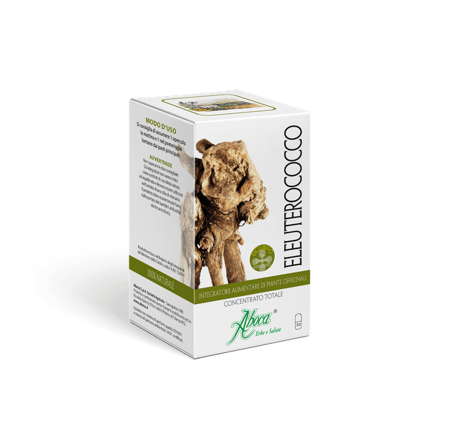 Eleuterokokko Aboca – 50 cápsulas