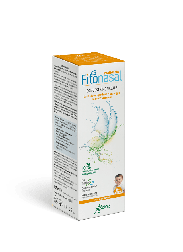Fitonasal Pediatric Pulverizador – Spray