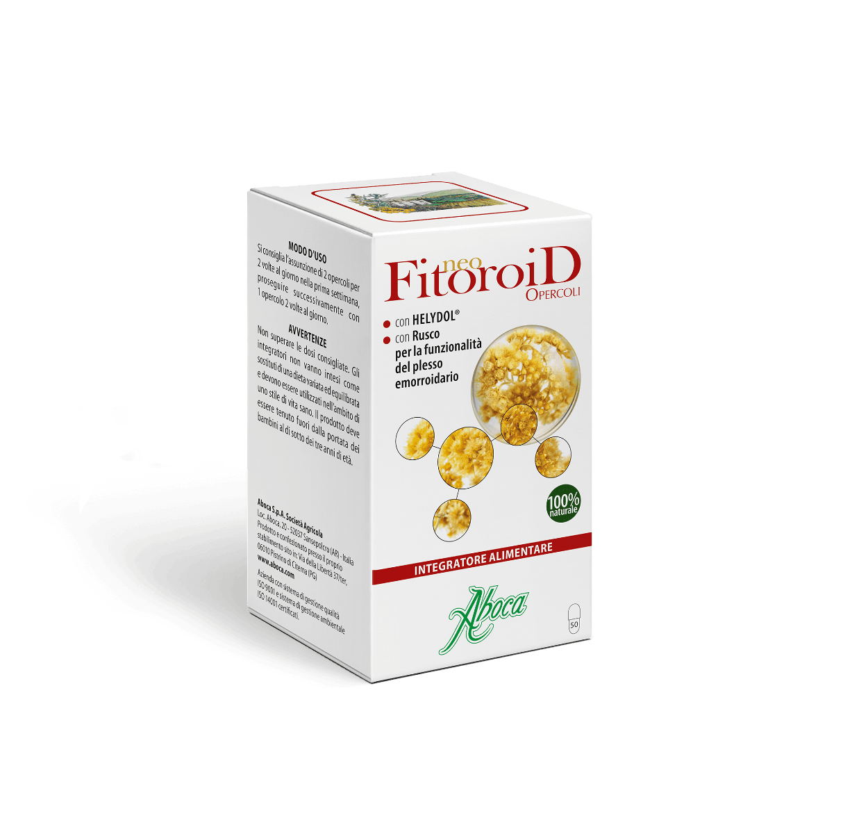 Fitoroid Aboca – 50 cápsulas