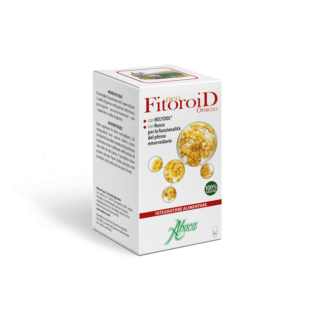 Fitoroid Aboca – 50 cápsulas