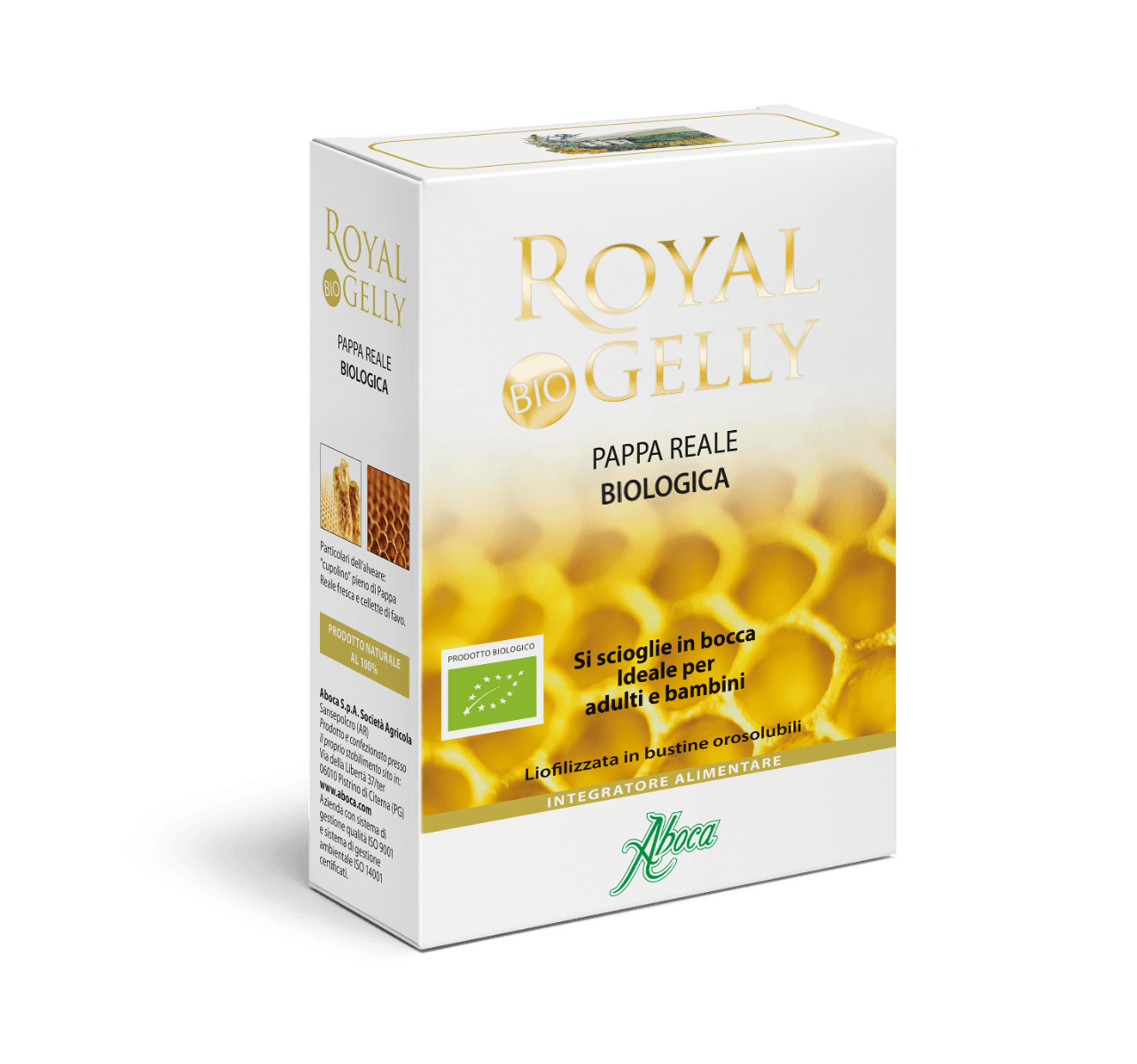 Royalgelly Orosol de Aboca – 16 sobres
