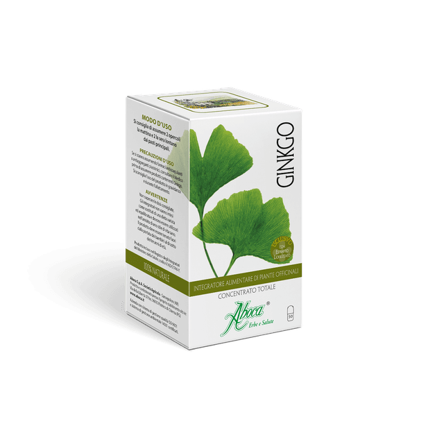 Ginkgo 50 de Aboca – Complemento alimenticio
