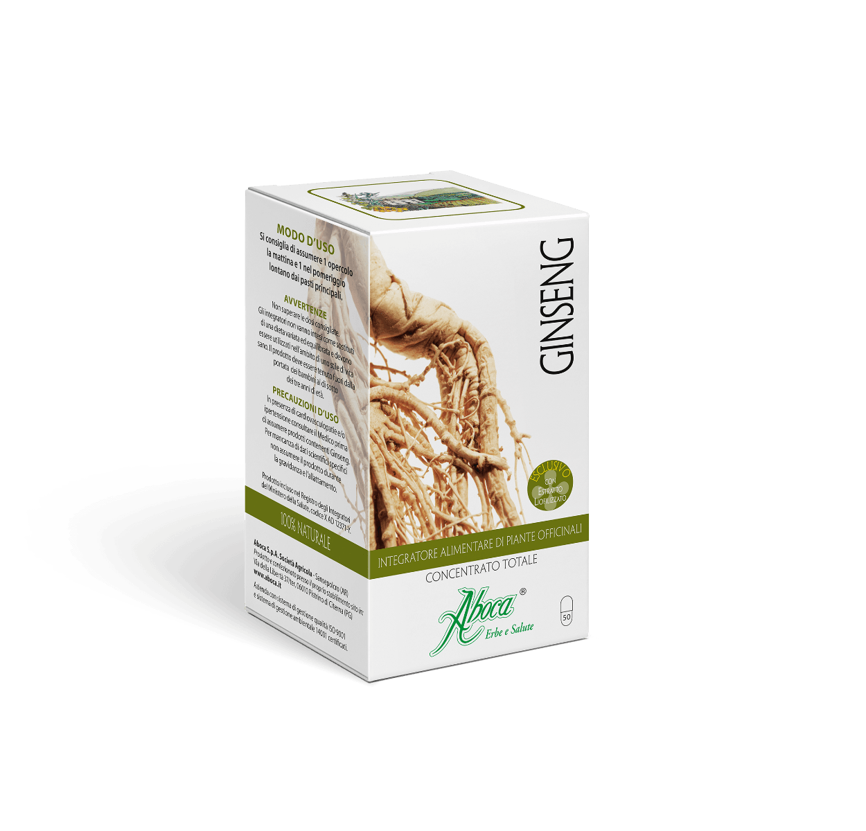 Aboca Ginseng – 50 envases