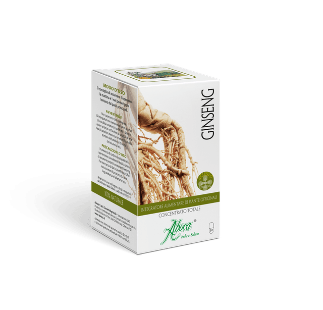 Aboca Ginseng – 50 envases